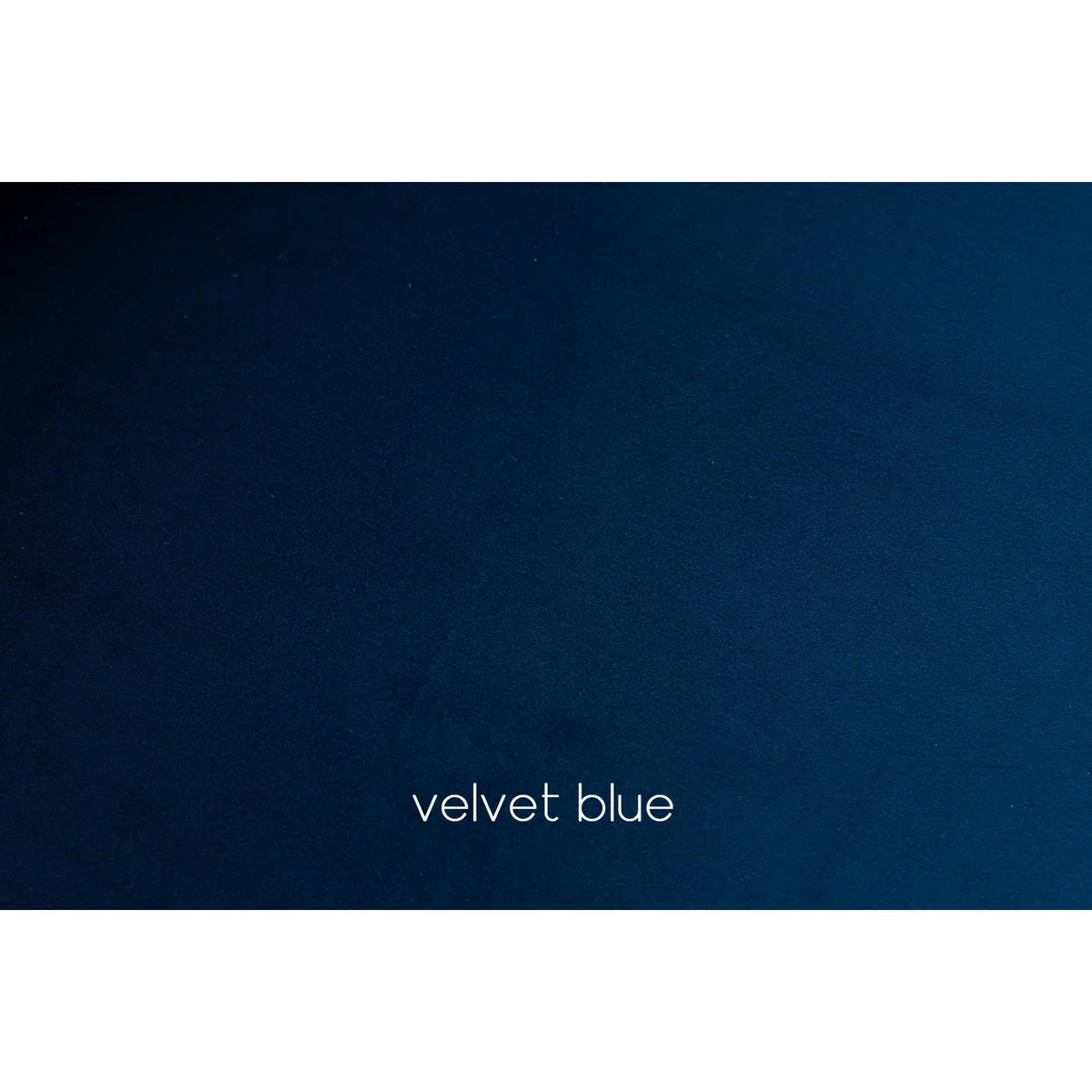 Velvet Marine Blue Armina Accent Chair - Blue – image 2
