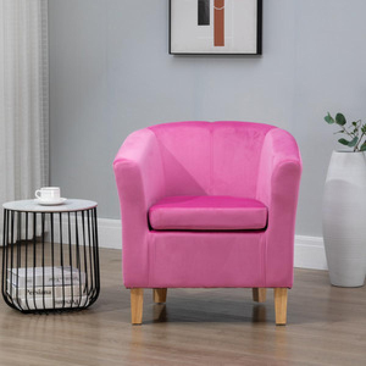 Sarteano Accent Chair - Pink – image 3