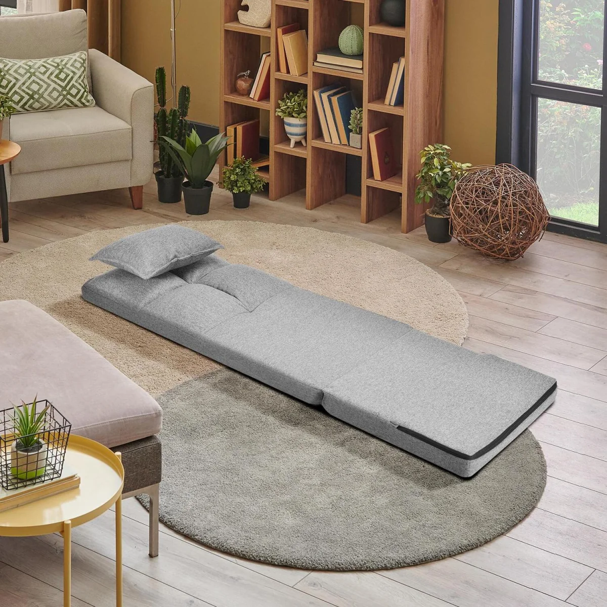 Adjustable Floor Chair - Grey – image 4