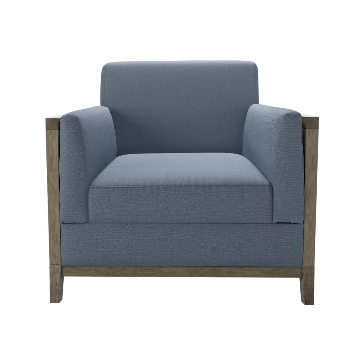 Chester Armchair in Loch Brushed Linen Cotton - sofa.com – image 1