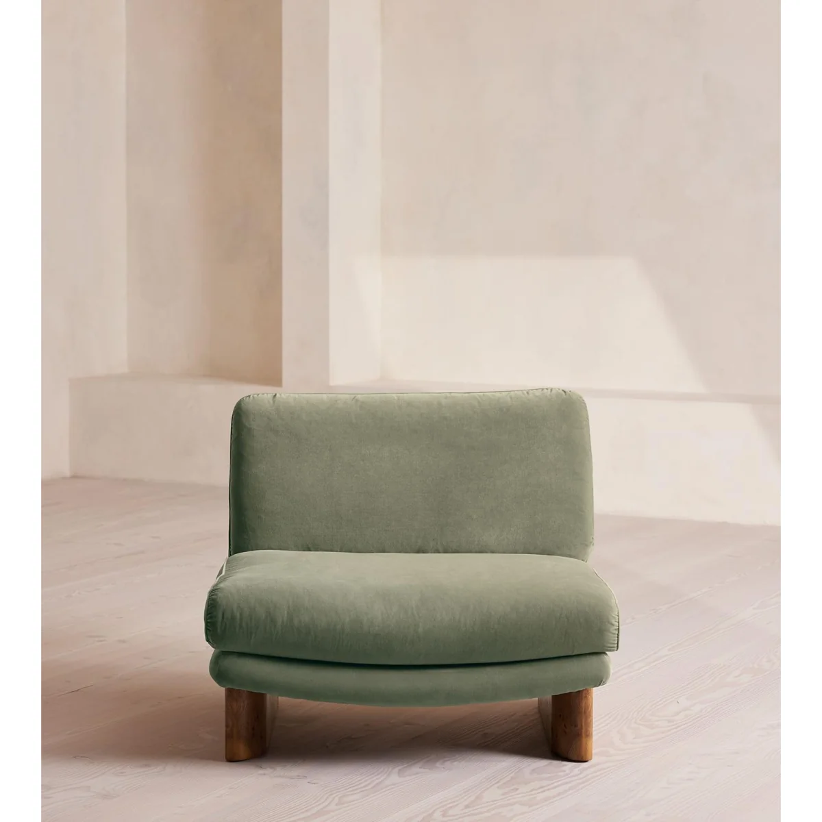 Tellis Chair, Velvet, Seafoam, UK – image 2