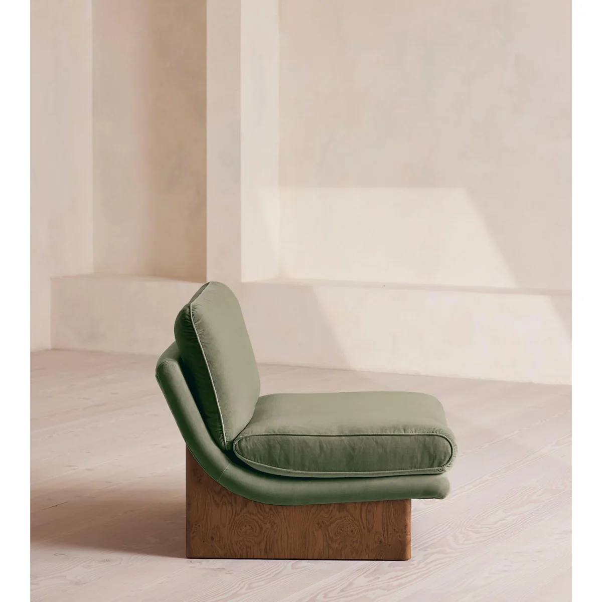 Tellis Chair, Velvet, Seafoam, UK – image 4