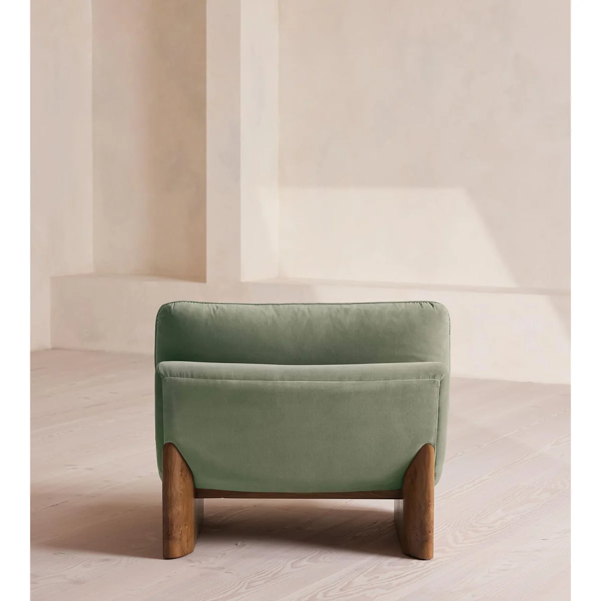 Tellis Chair, Velvet, Seafoam, UK – image 5