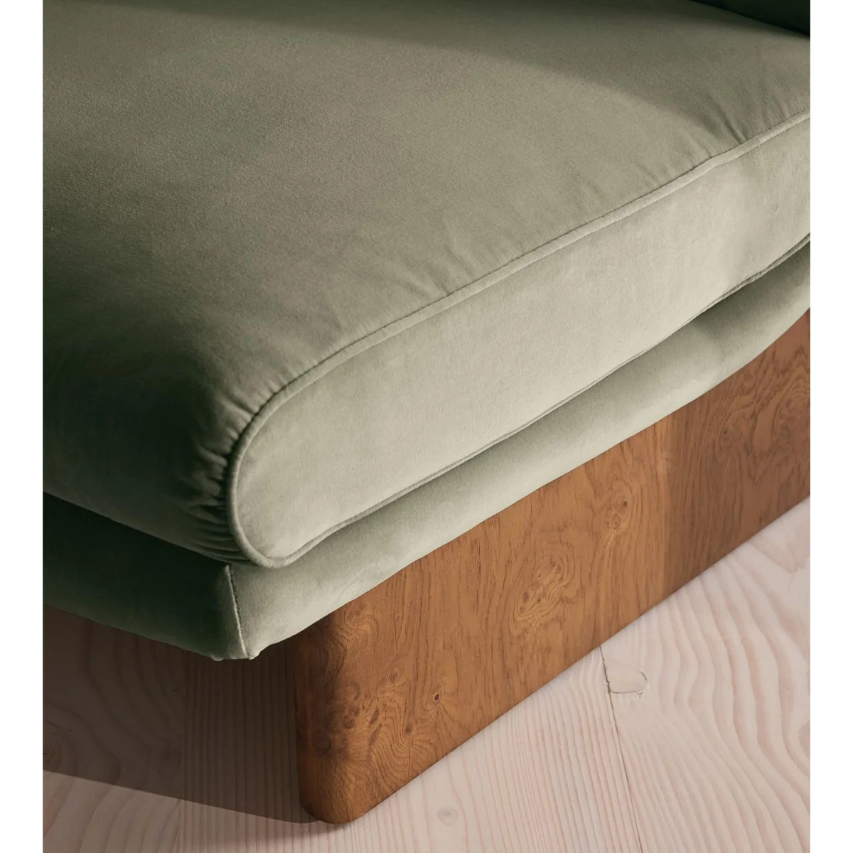Tellis Chair, Velvet, Seafoam, UK – image 6