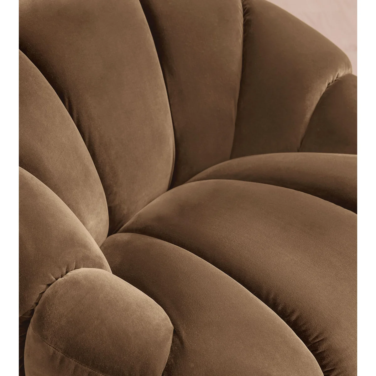 Garret Chair, Velvet, Truffle, UK – image 6