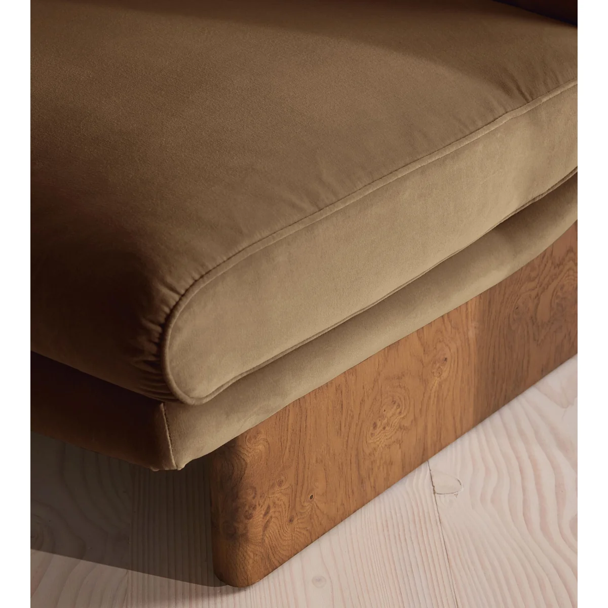 Tellis Chair, Velvet, Truffle, UK – image 7