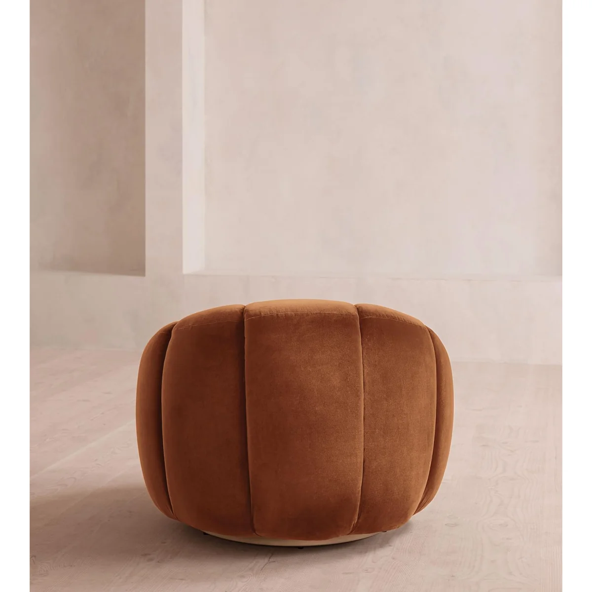 Garret Chair, Velvet, Cinnamon, UK – image 5