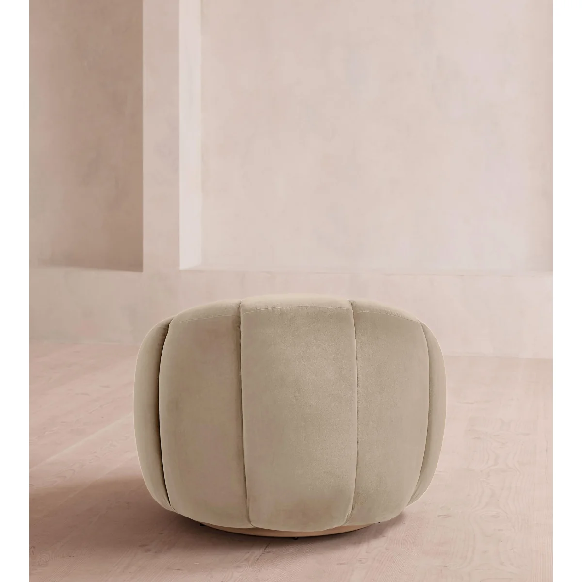 Garret Chair, Velvet, Oyster, UK – image 5