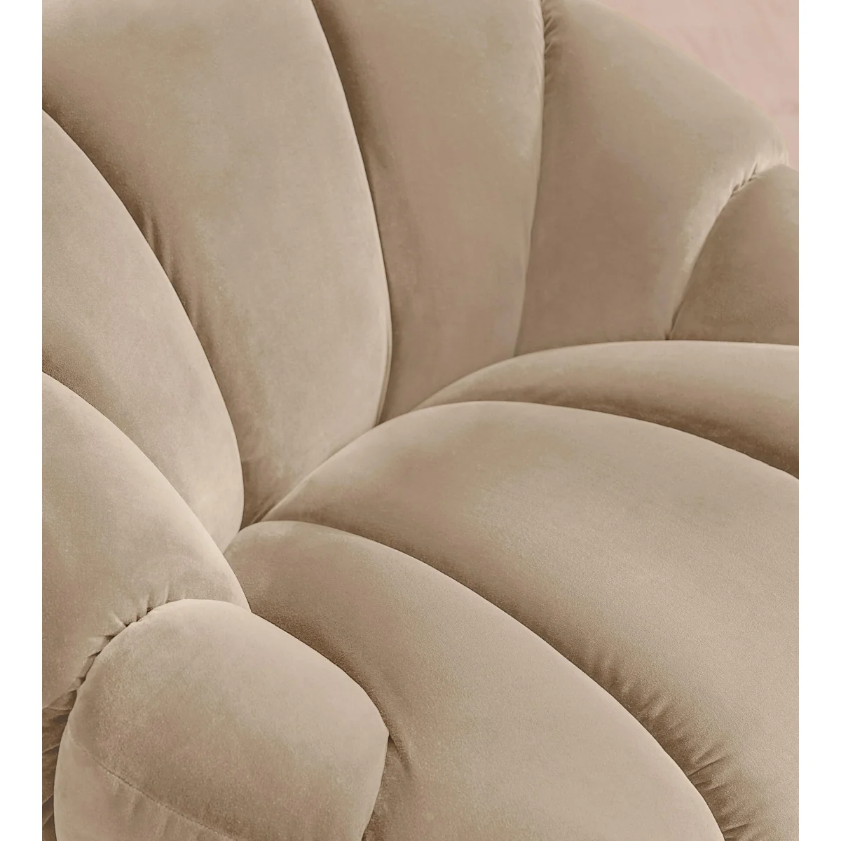 Garret Chair, Velvet, Oyster, UK – image 6
