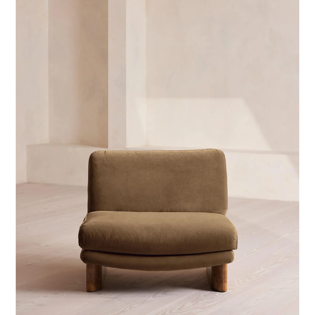Tellis Chair Module, Velvet, Truffle, UK – image 2