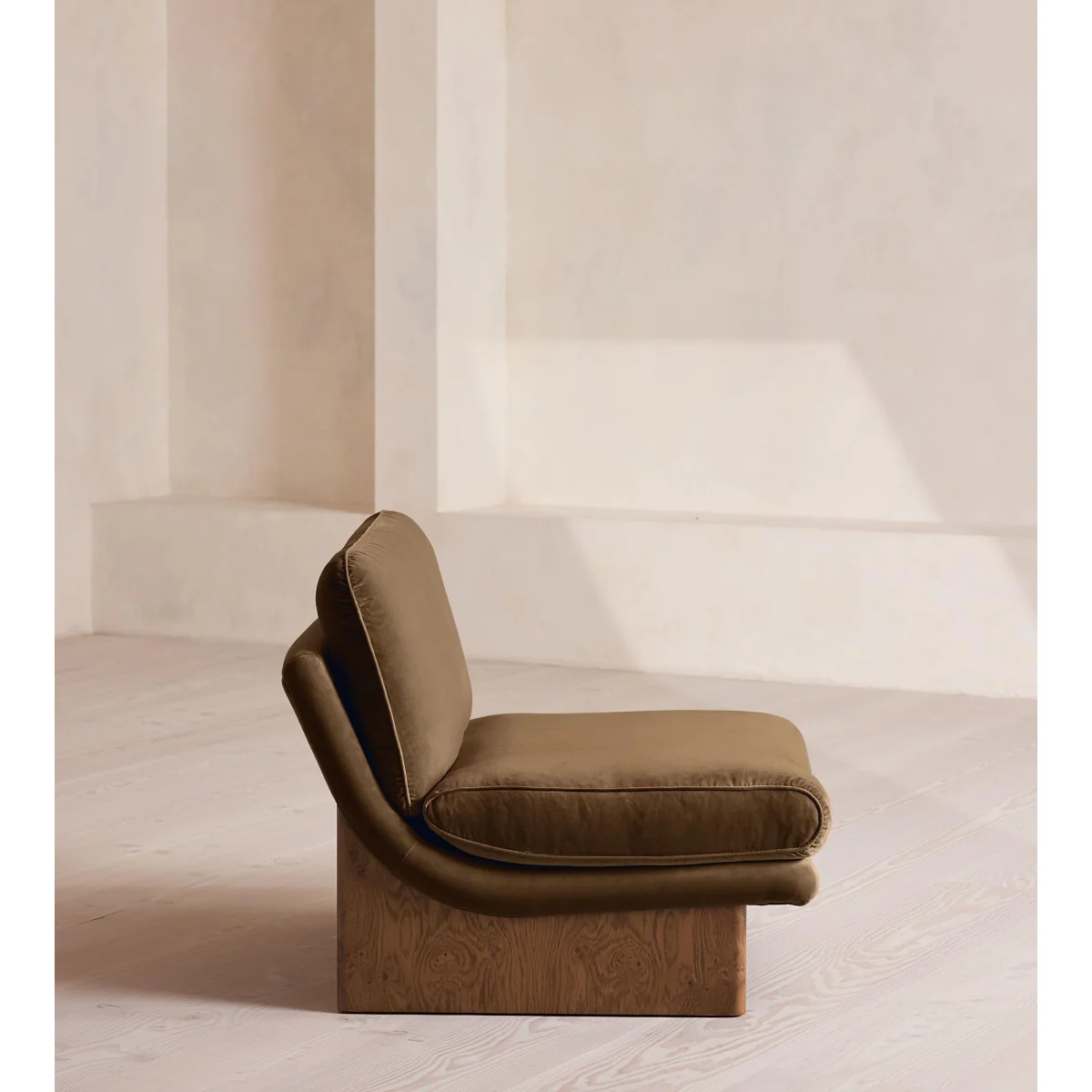 Tellis Chair Module, Velvet, Truffle, UK – image 4
