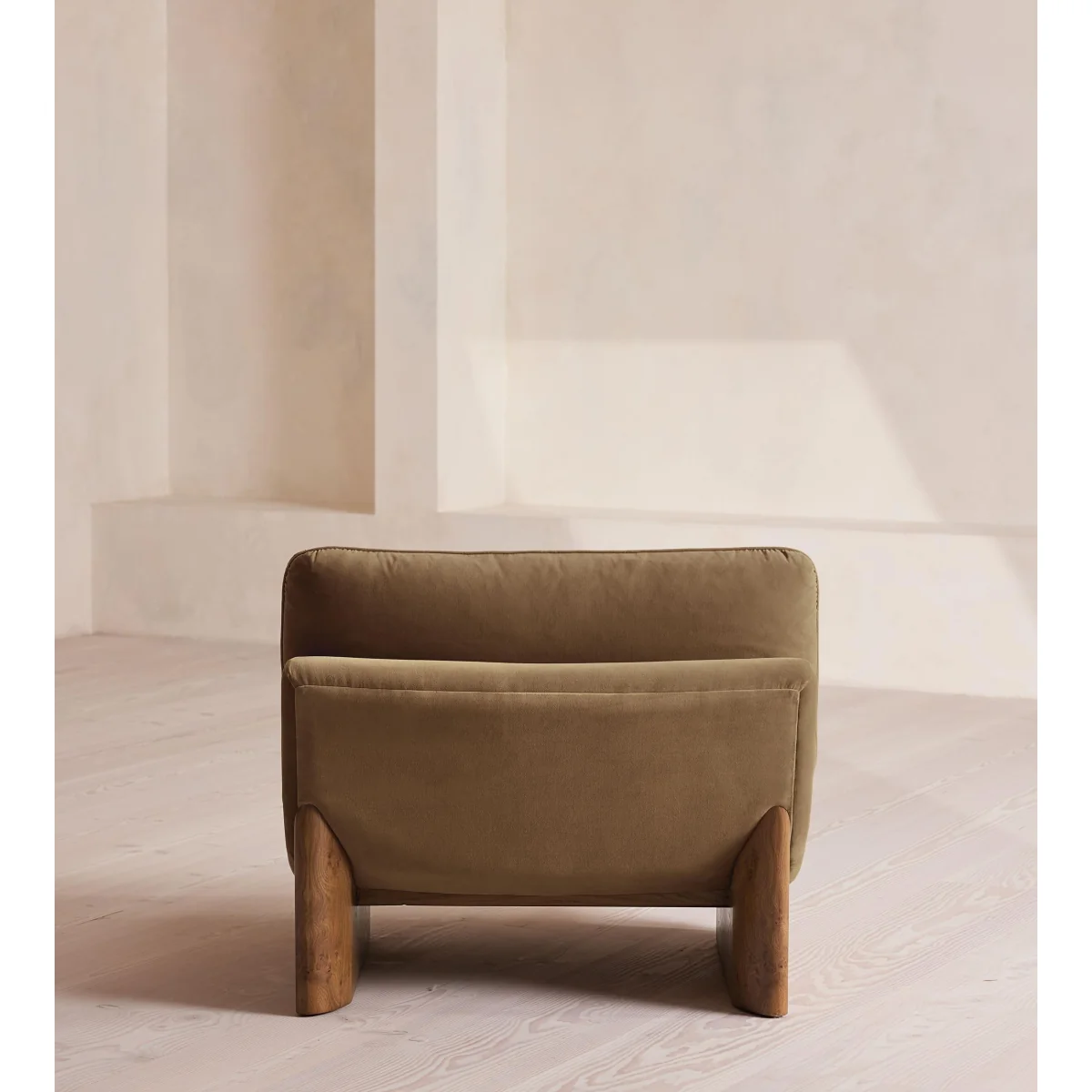 Tellis Chair Module, Velvet, Truffle, UK – image 5