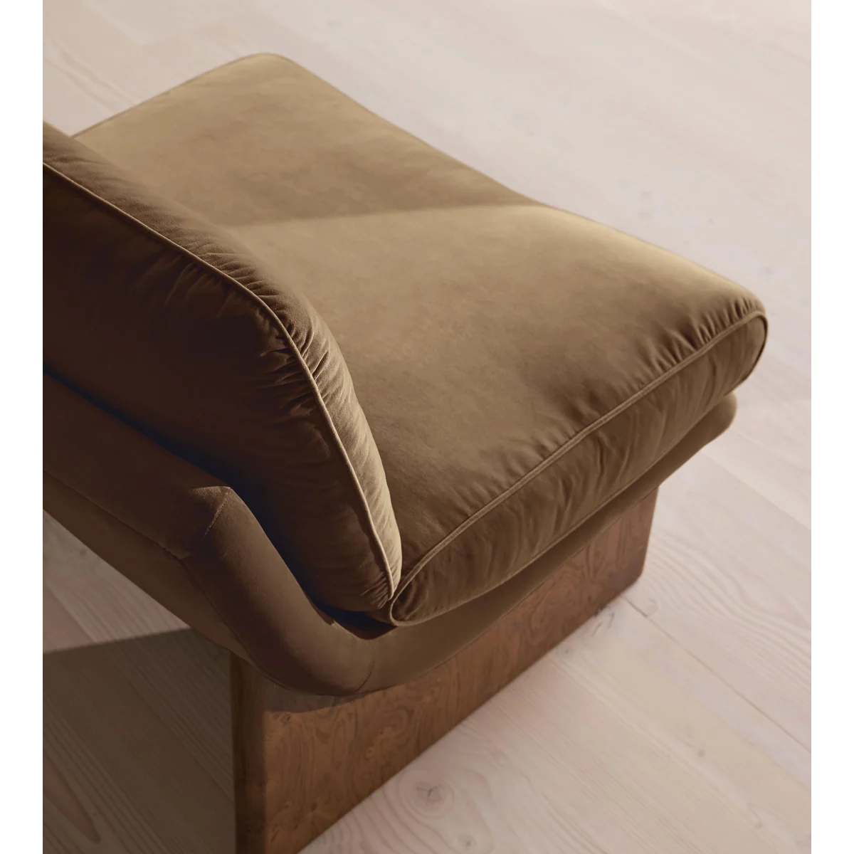 Tellis Chair Module, Velvet, Truffle, UK – image 6