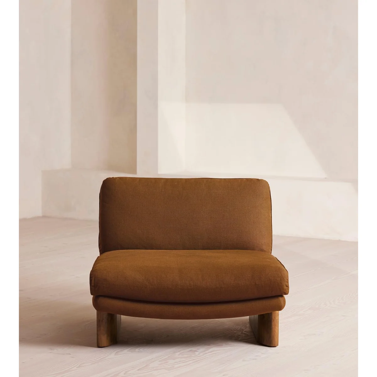 Tellis Chair, Linen, Terracotta, UK – image 3