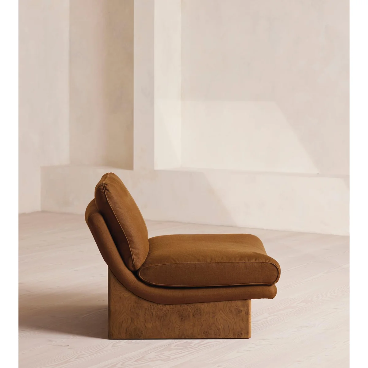 Tellis Chair, Linen, Terracotta, UK – image 4