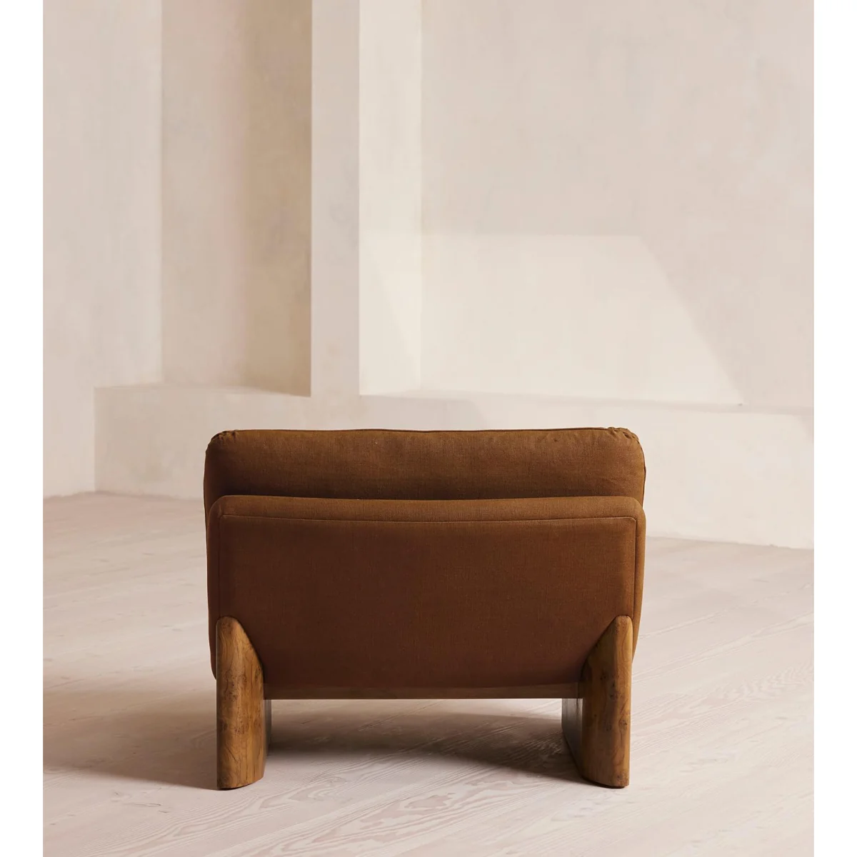 Tellis Chair, Linen, Terracotta, UK – image 5