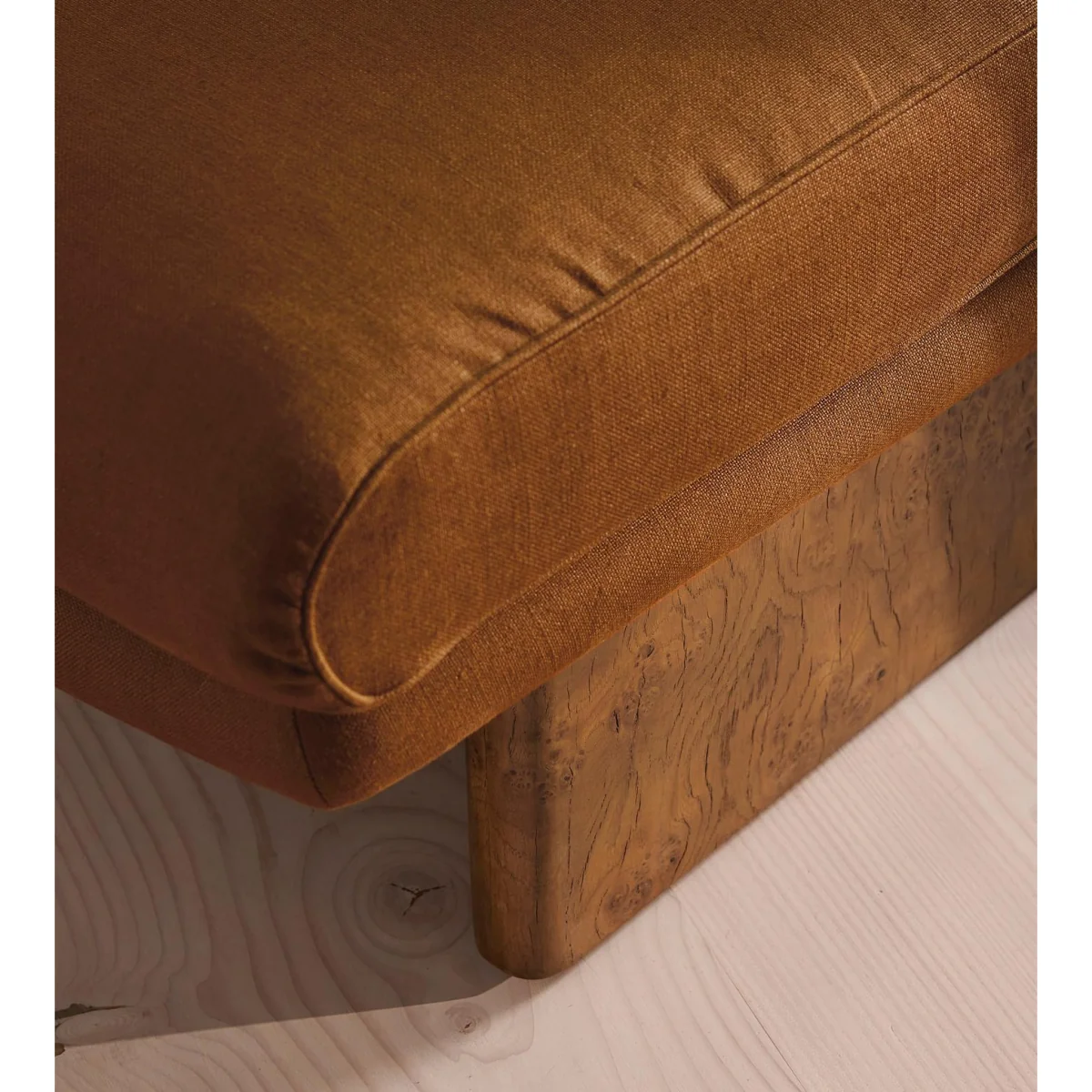 Tellis Chair, Linen, Terracotta, UK – image 6