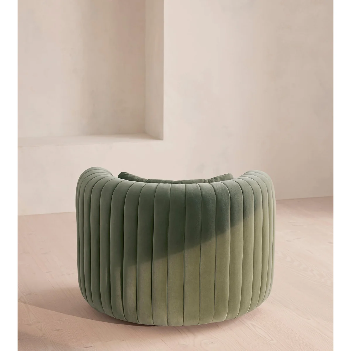 Vivienne Armchair, Velvet, Seafoam, UK – image 5