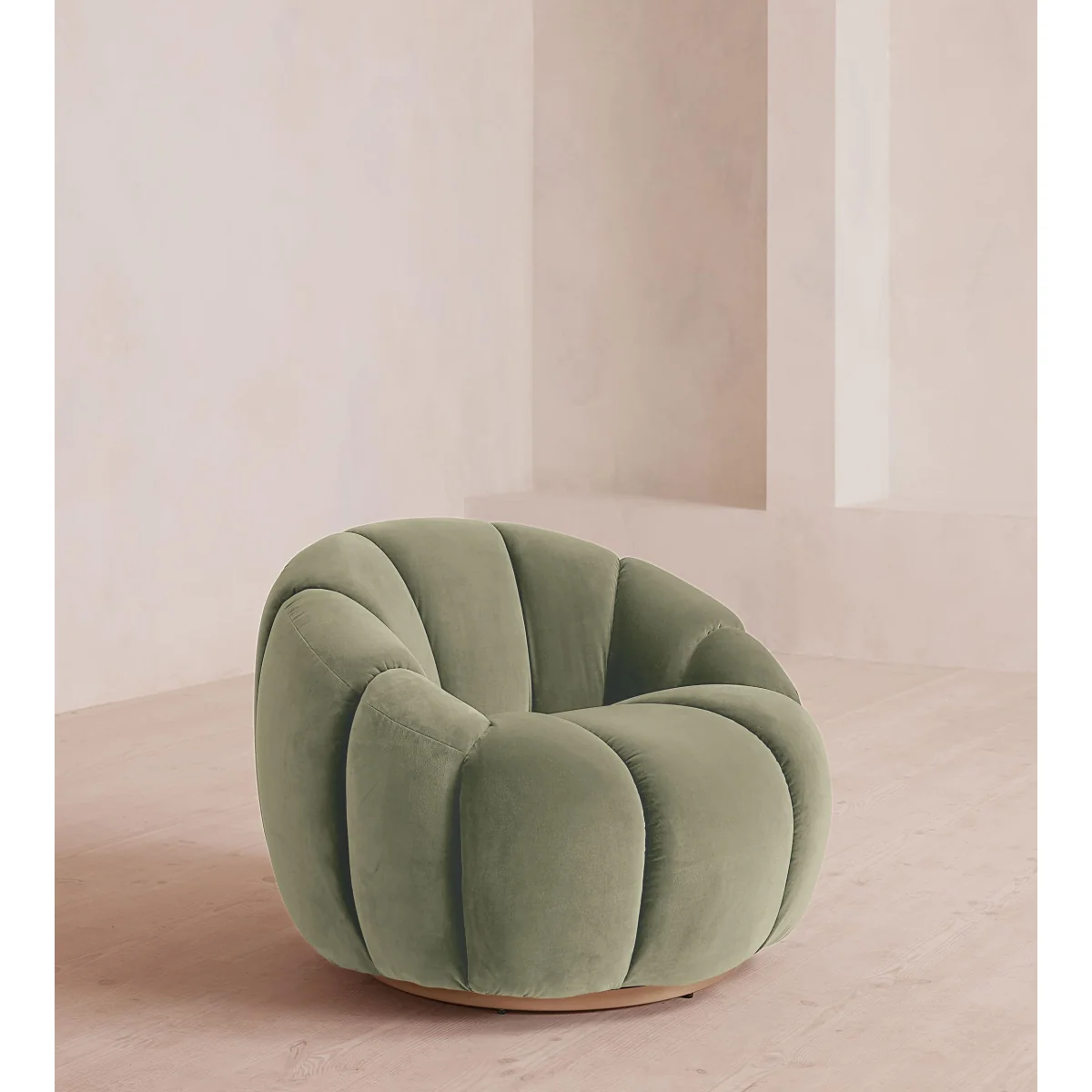Garret Chair, Velvet, Seafoam, UK – image 2