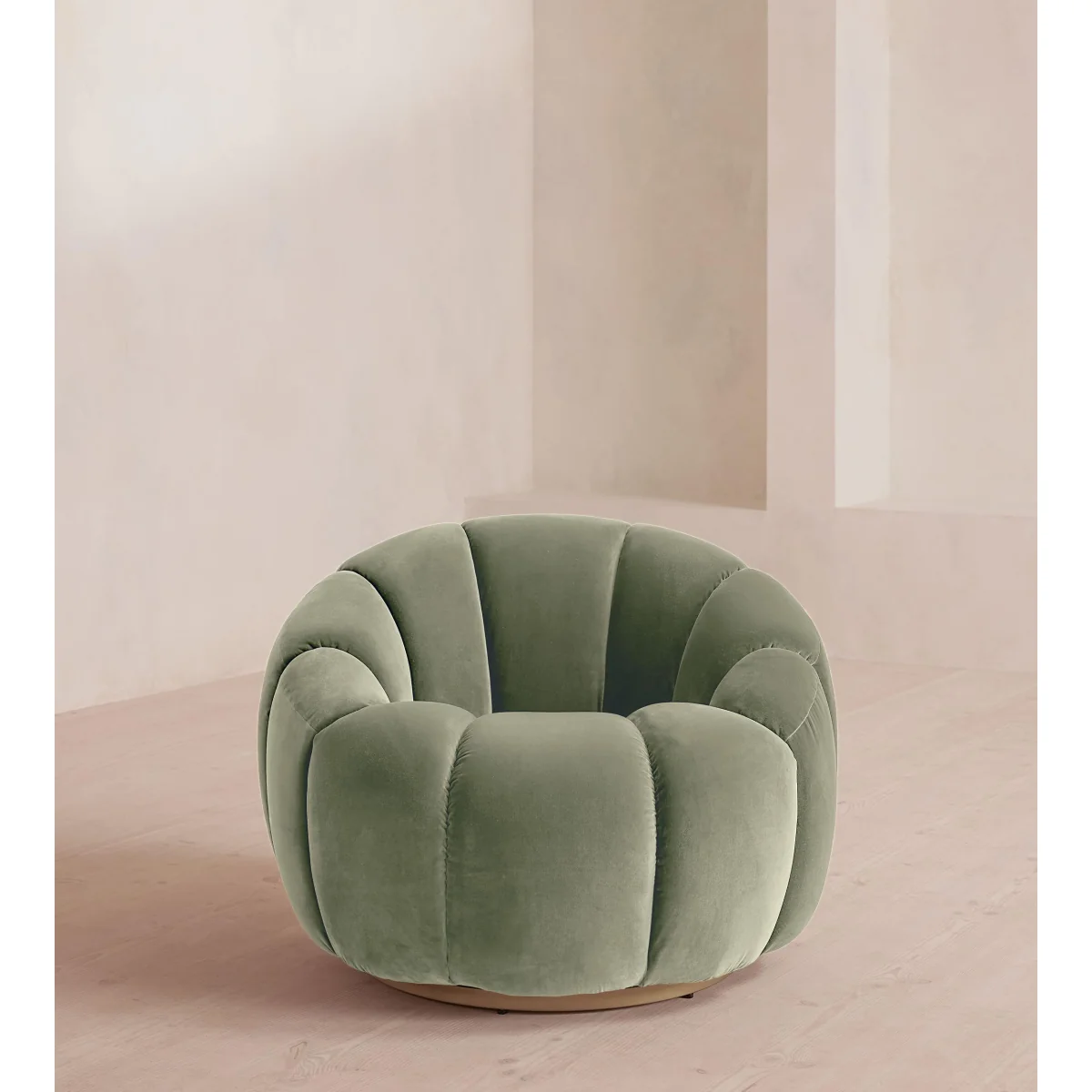 Garret Chair, Velvet, Seafoam, UK – image 3