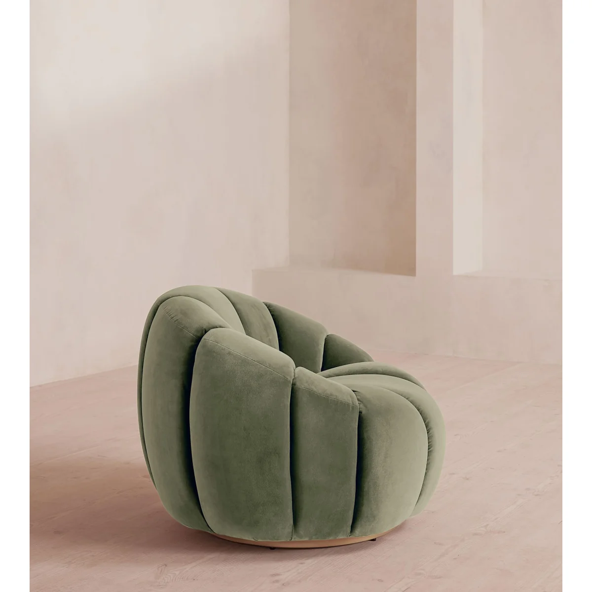 Garret Chair, Velvet, Seafoam, UK – image 4