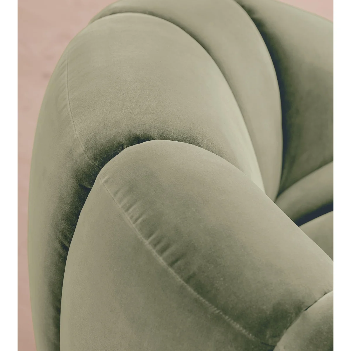 Garret Chair, Velvet, Seafoam, UK – image 7