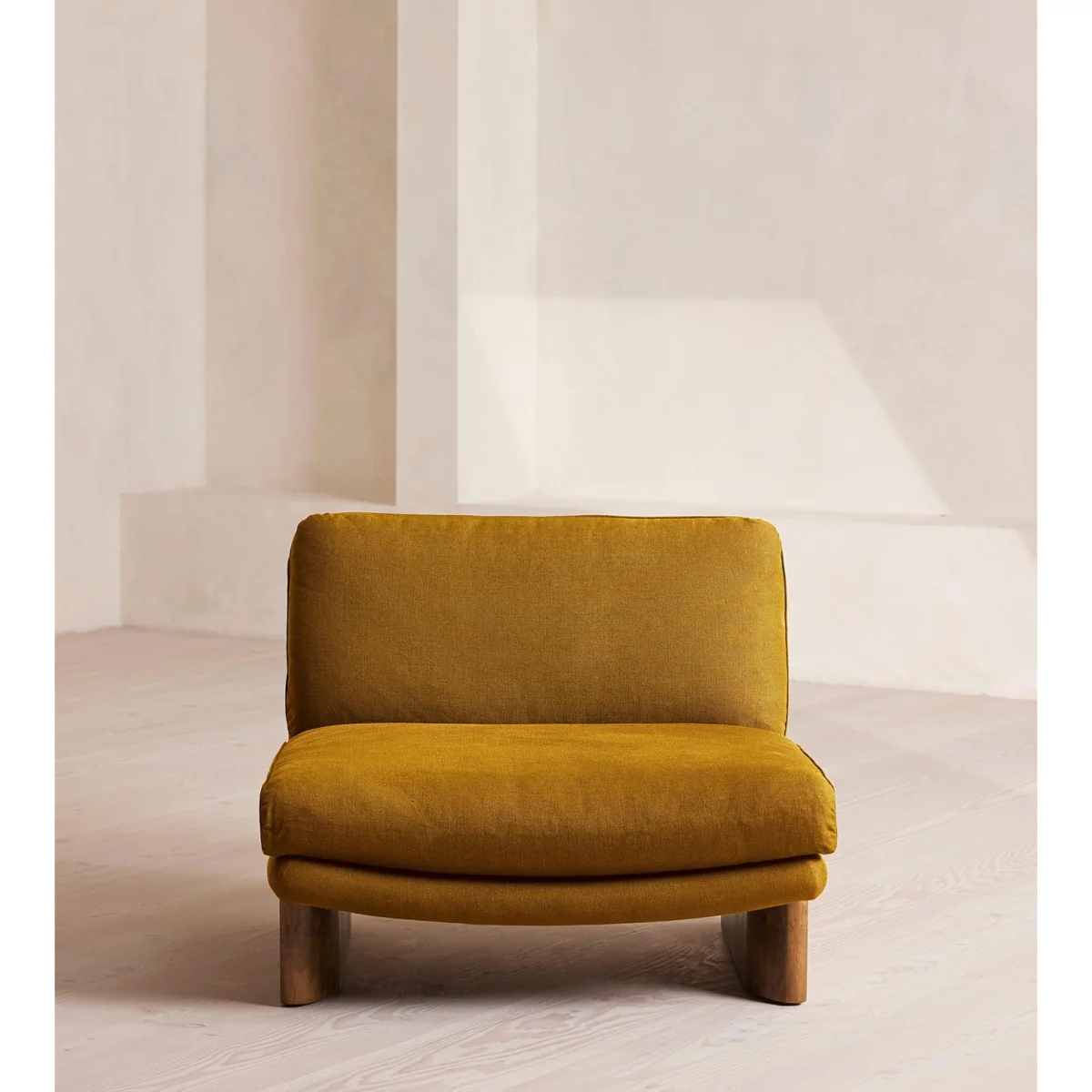 Tellis Chair, Linen, Turmeric, UK – image 3