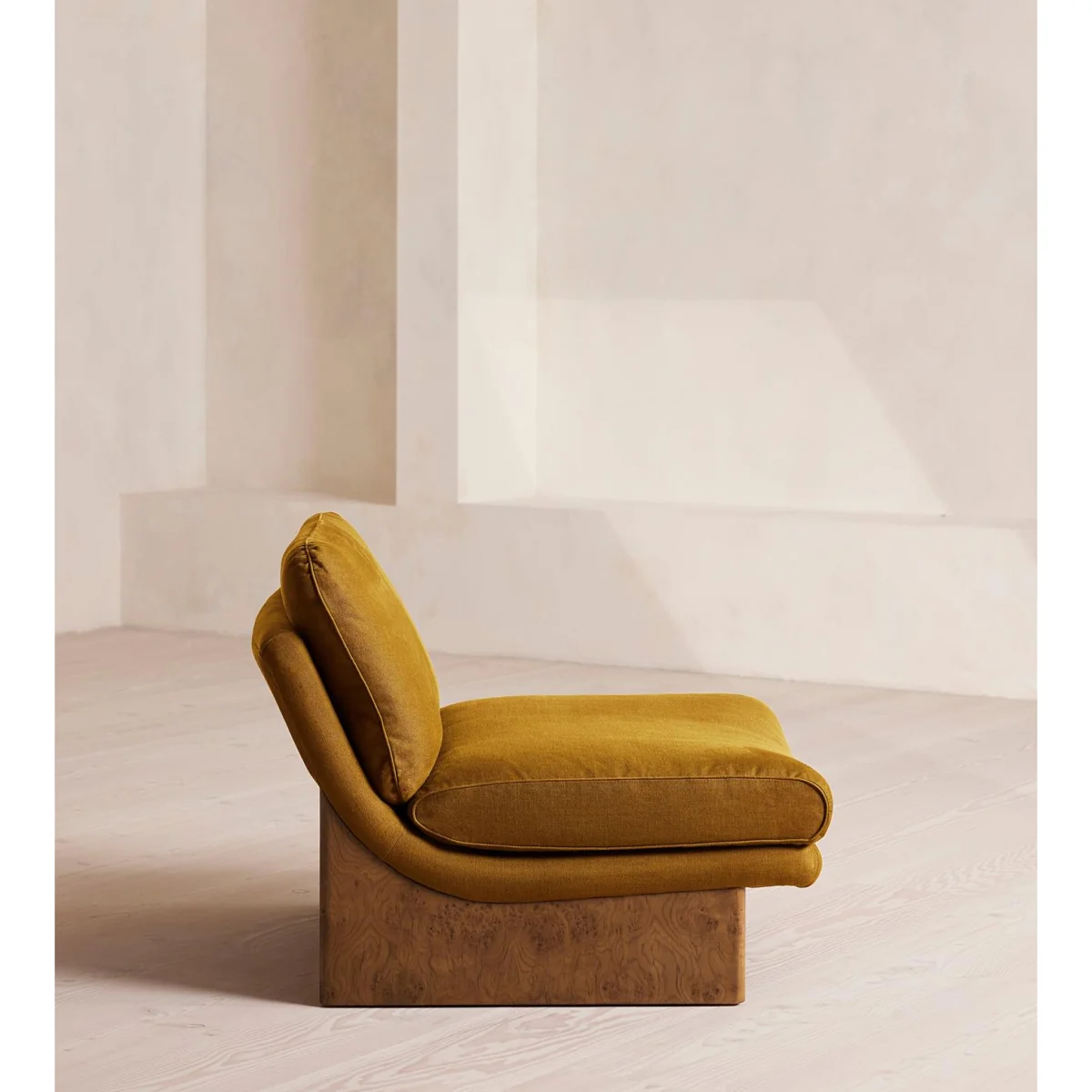 Tellis Chair, Linen, Turmeric, UK – image 4