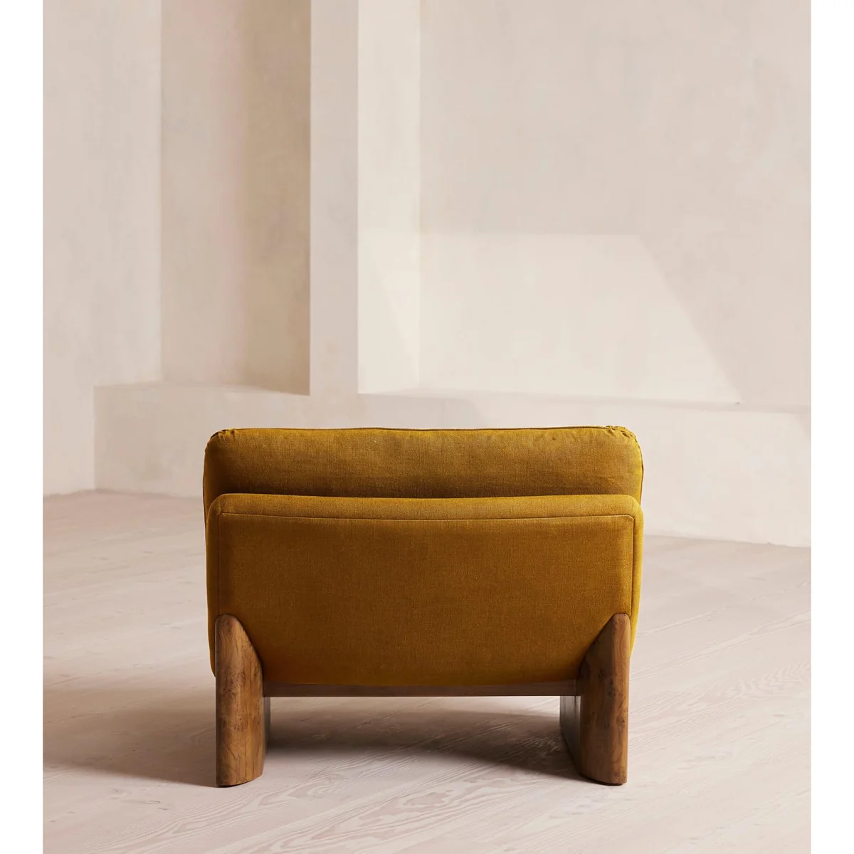 Tellis Chair, Linen, Turmeric, UK – image 5