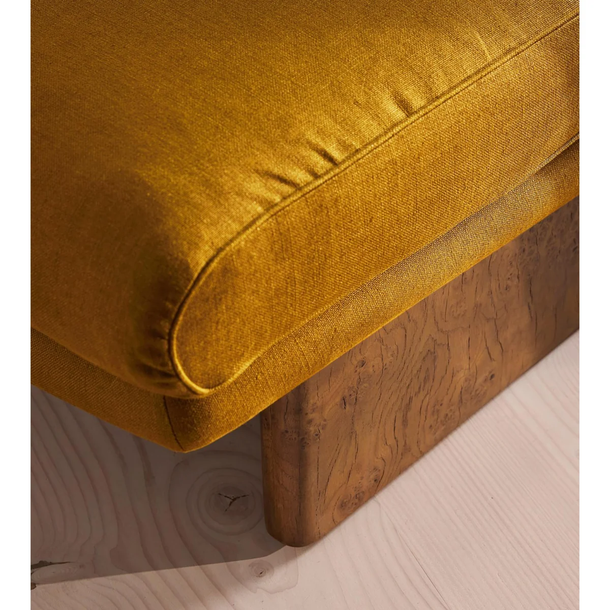 Tellis Chair, Linen, Turmeric, UK – image 6