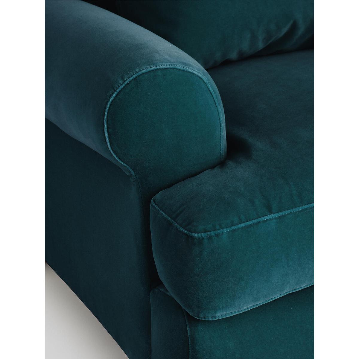 Audrey Loveseat, Velvet Teal – image 6