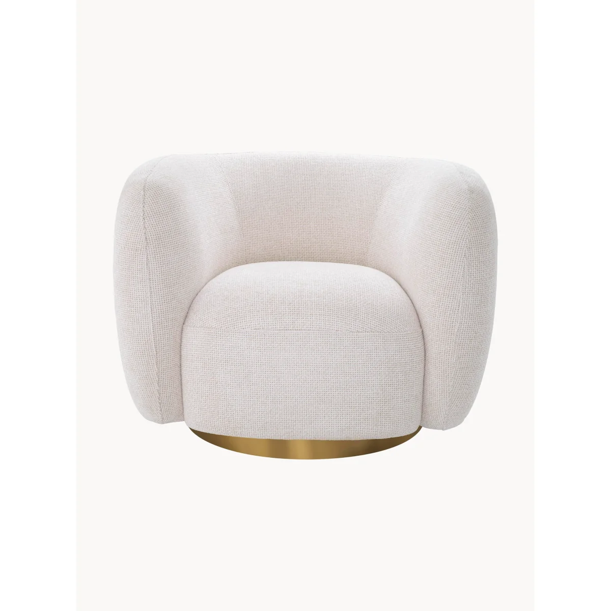Upholstered Swivel Armchair Roxy – image 2