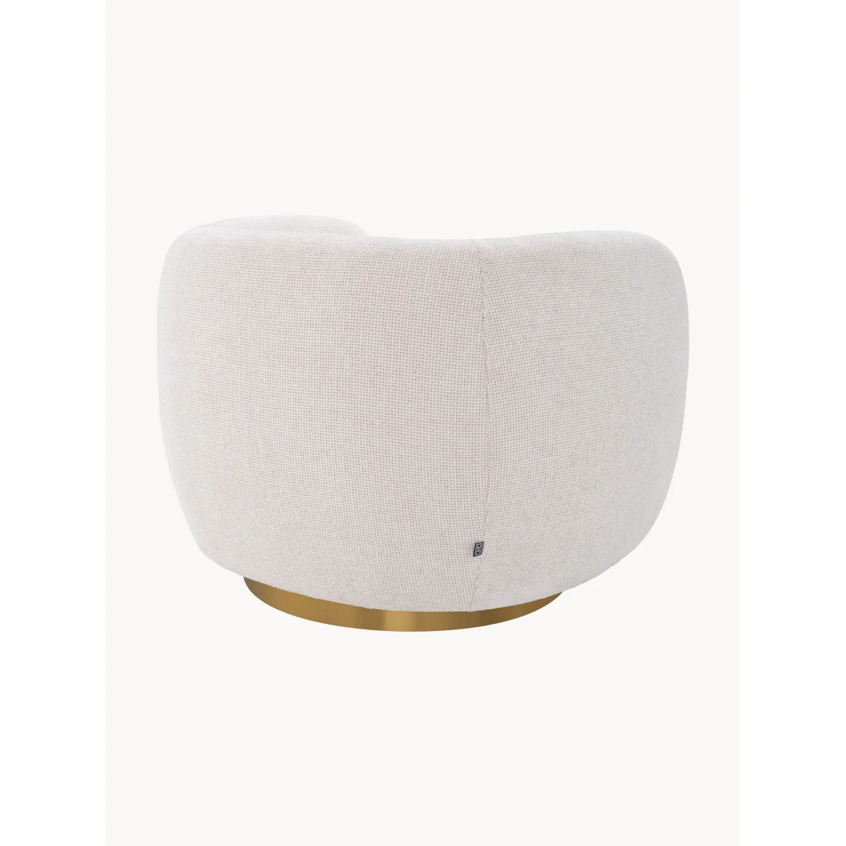 Upholstered Swivel Armchair Roxy – image 3