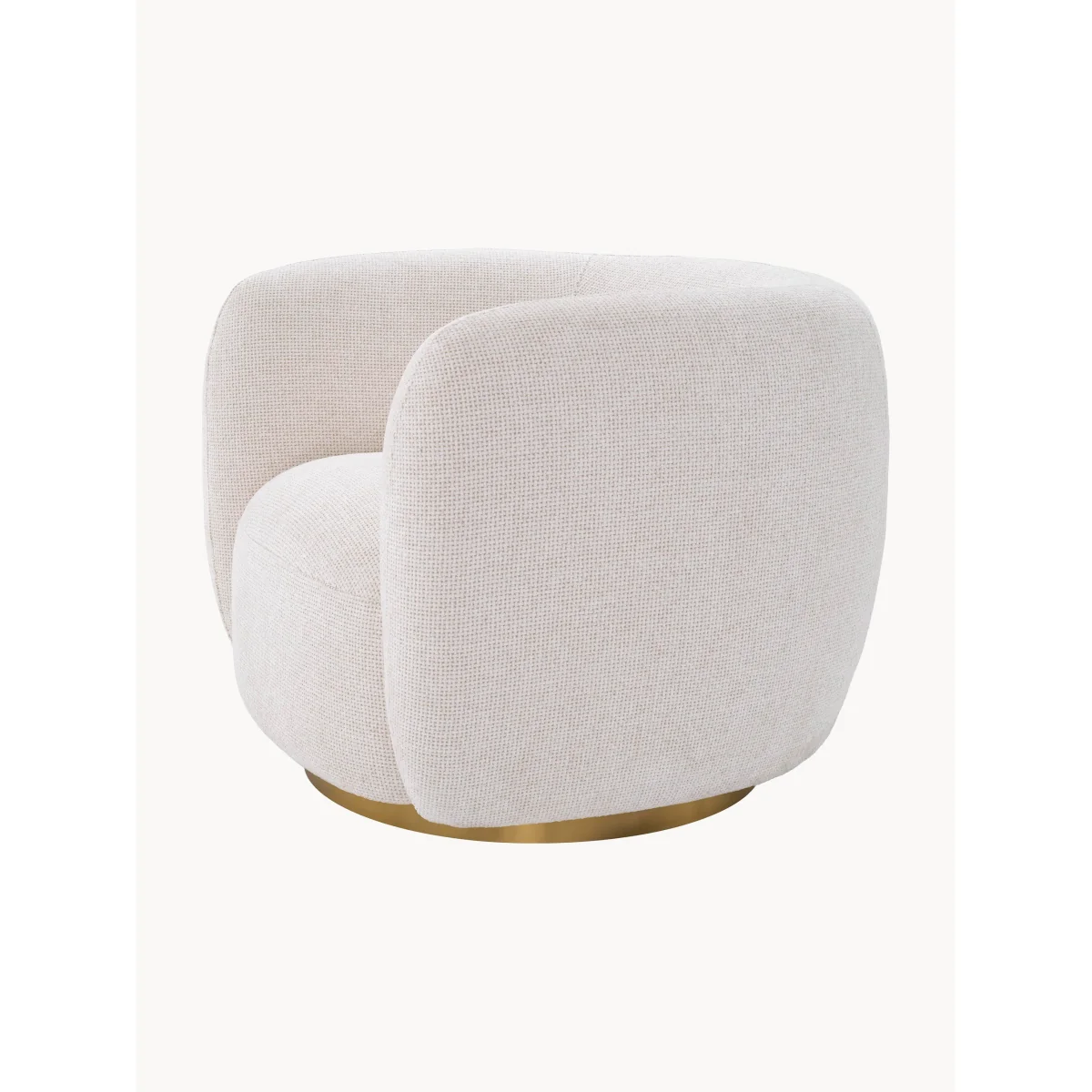 Upholstered Swivel Armchair Roxy – image 4