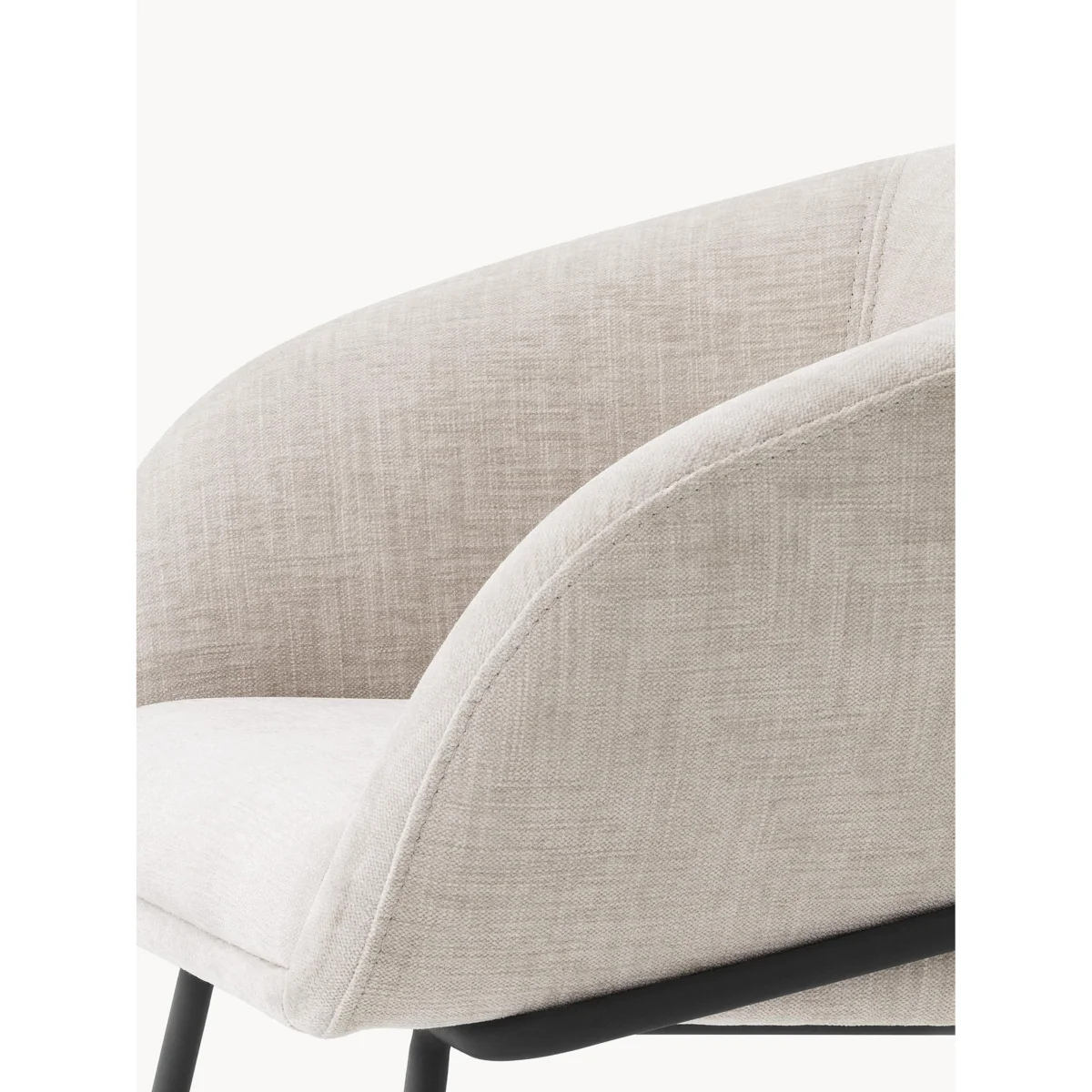 Upholstered Dining Chair Campus with Armrests – image 5