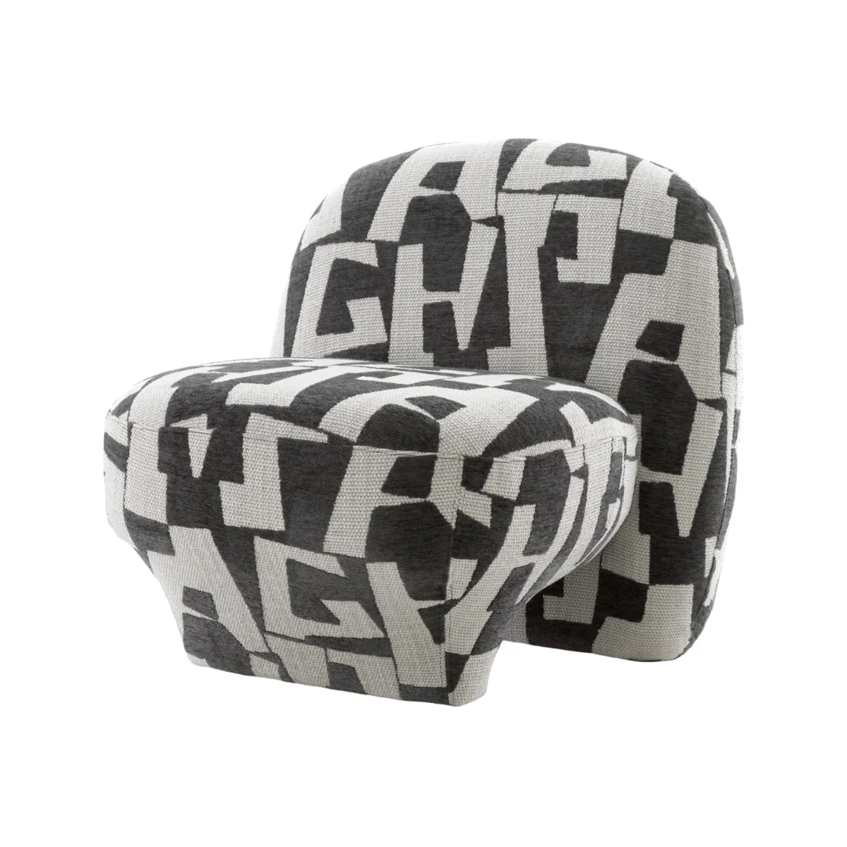 Upholstered Lounge chair Lugo – image 1