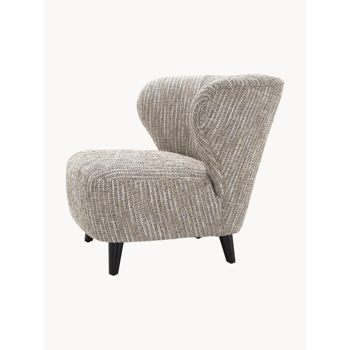 Upholstered Wingback Lounge Chair Hydra – image 4