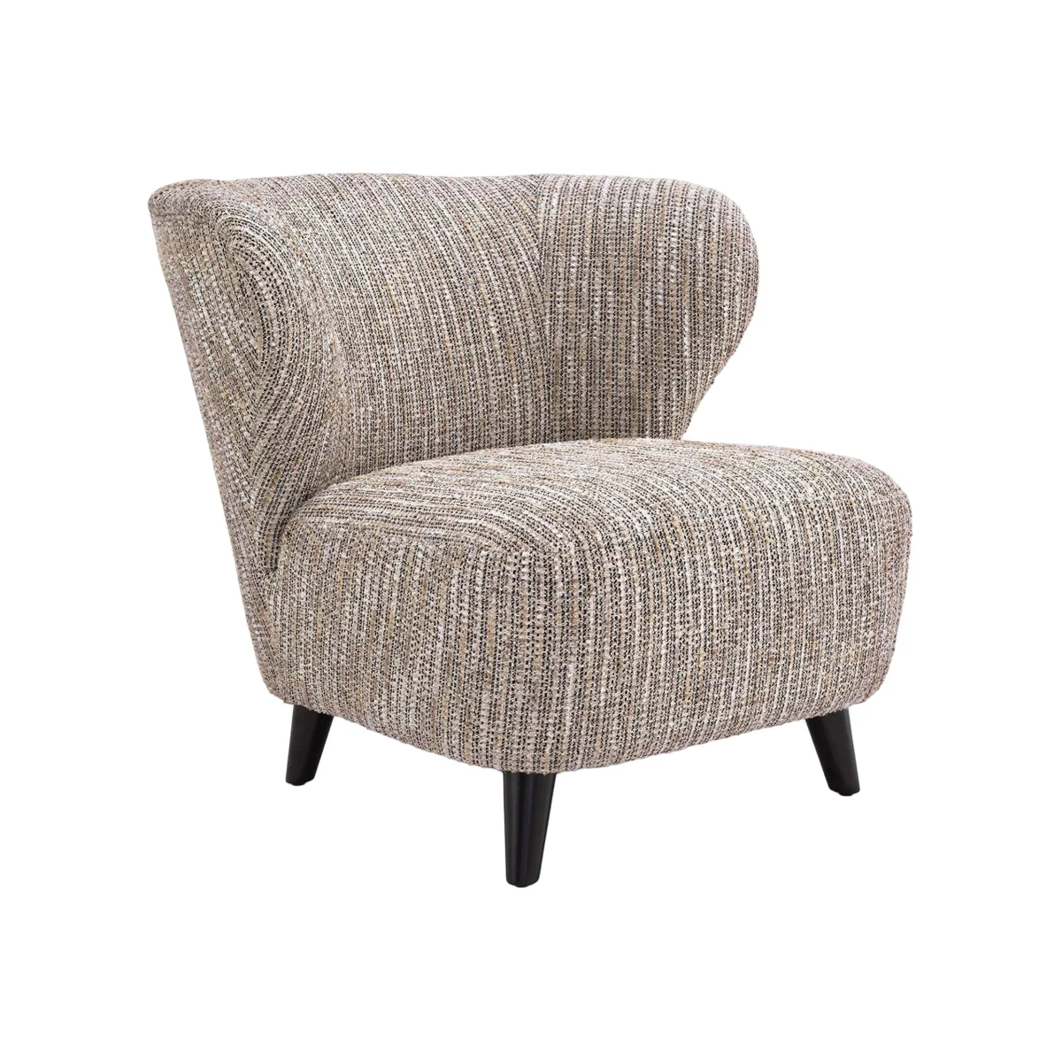 Upholstered Wingback Lounge Chair Hydra – image 1