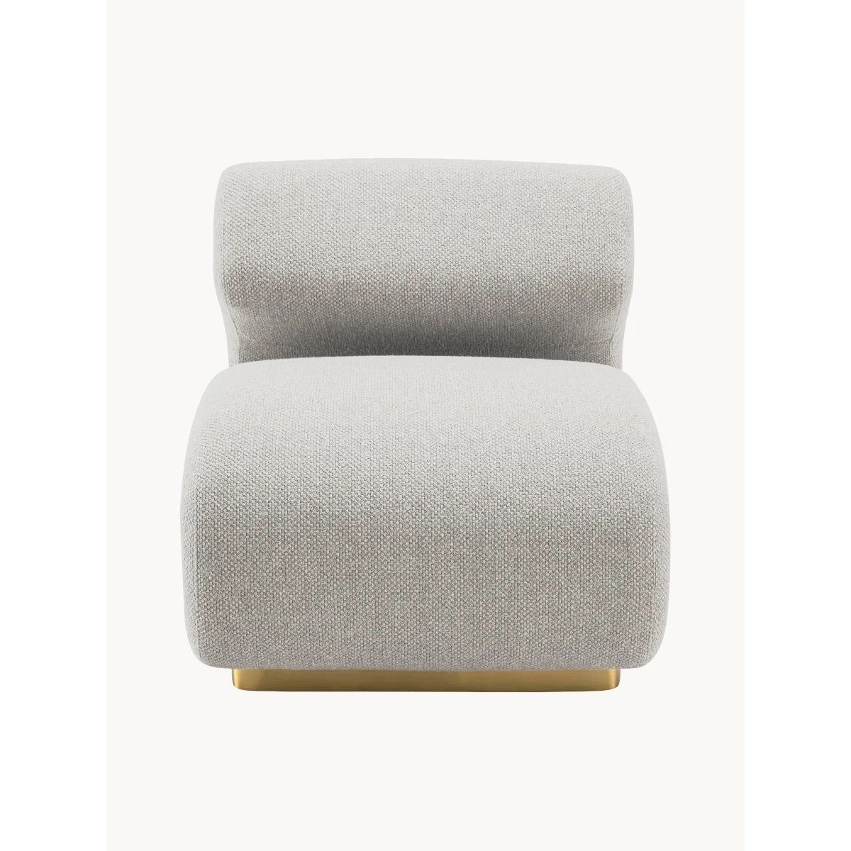 Upholstered Lounge Chair Sansome – image 3