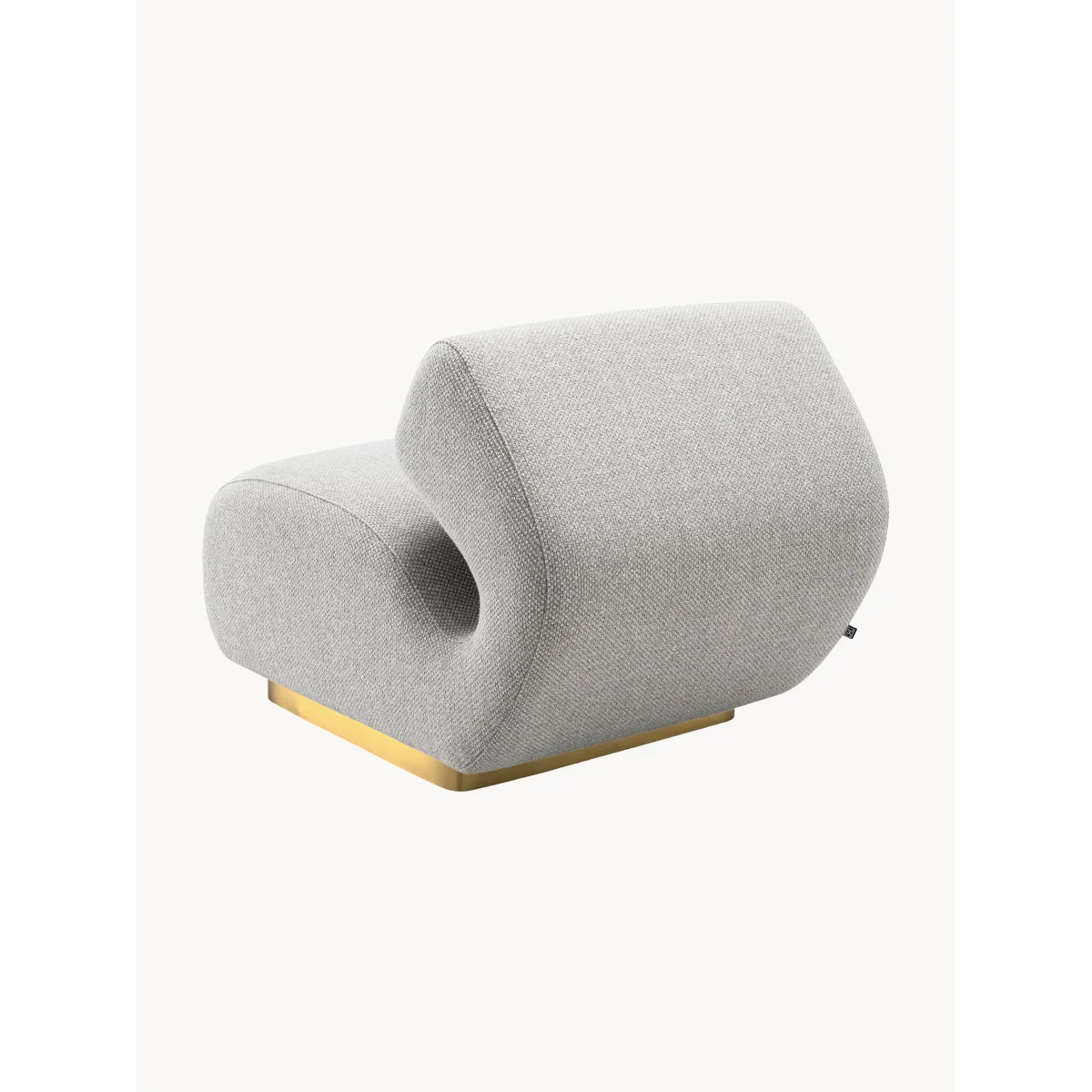 Upholstered Lounge Chair Sansome – image 4