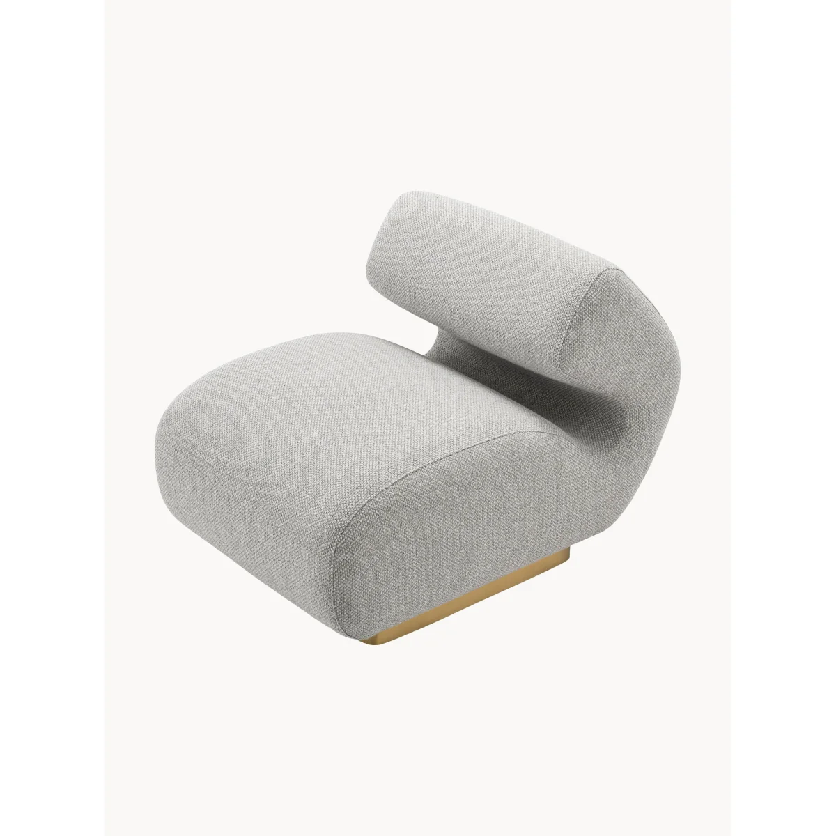 Upholstered Lounge Chair Sansome – image 5