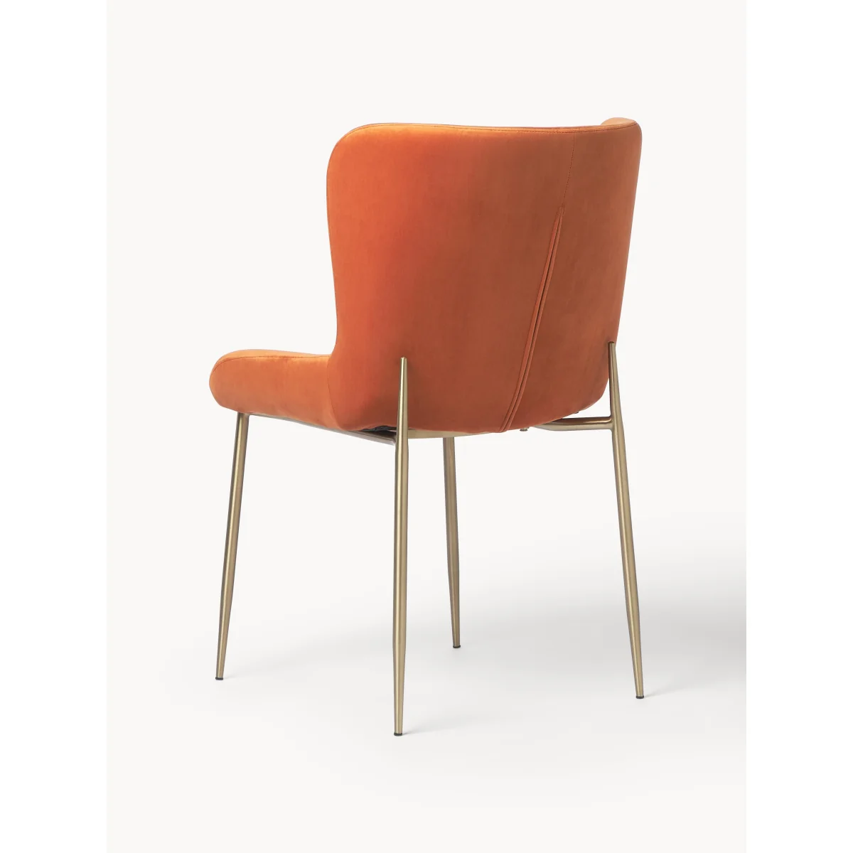 Velvet Upholstered Chair Tess – image 2