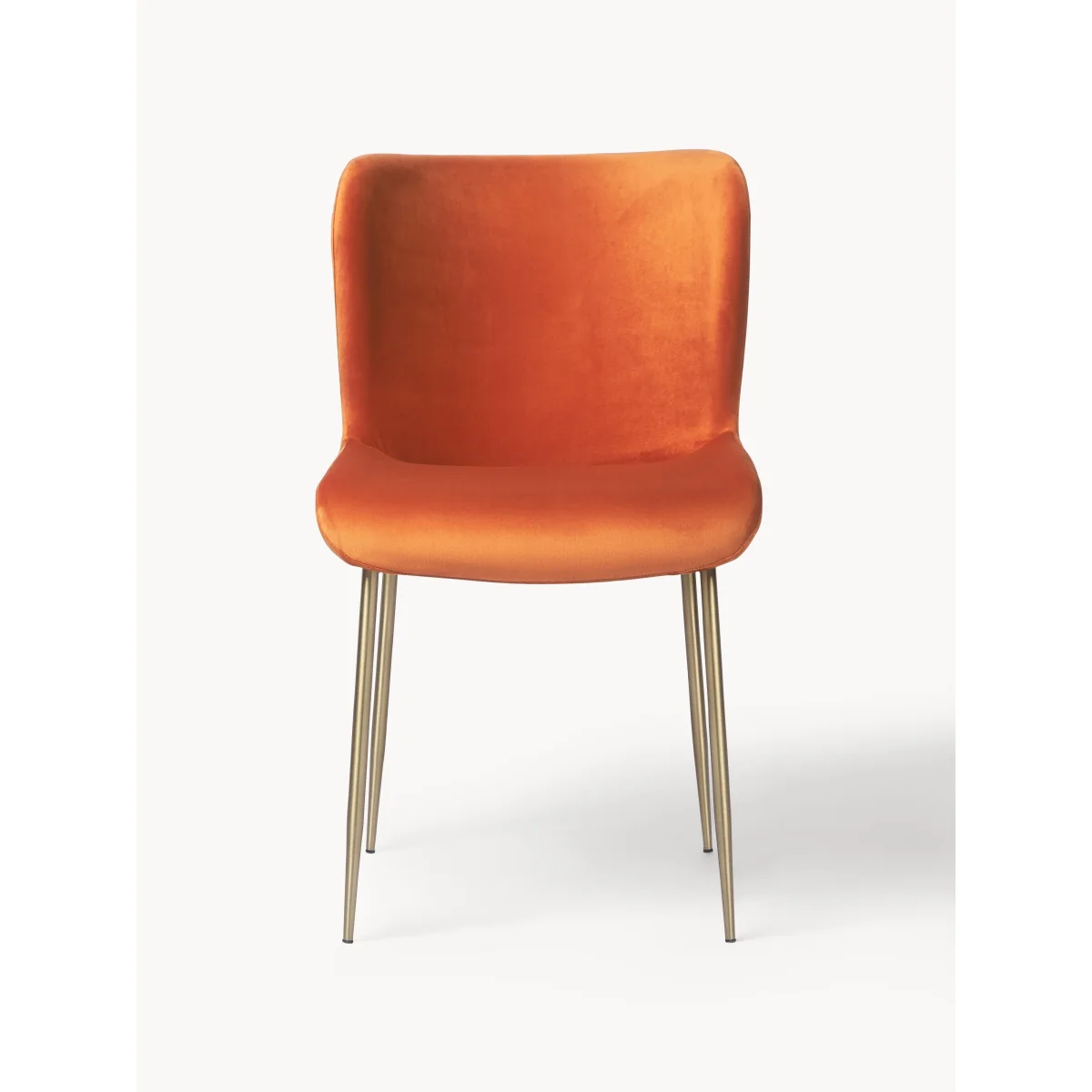 Velvet Upholstered Chair Tess – image 3