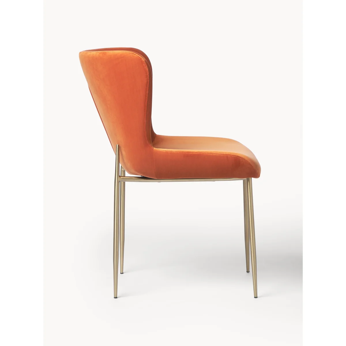 Velvet Upholstered Chair Tess – image 4