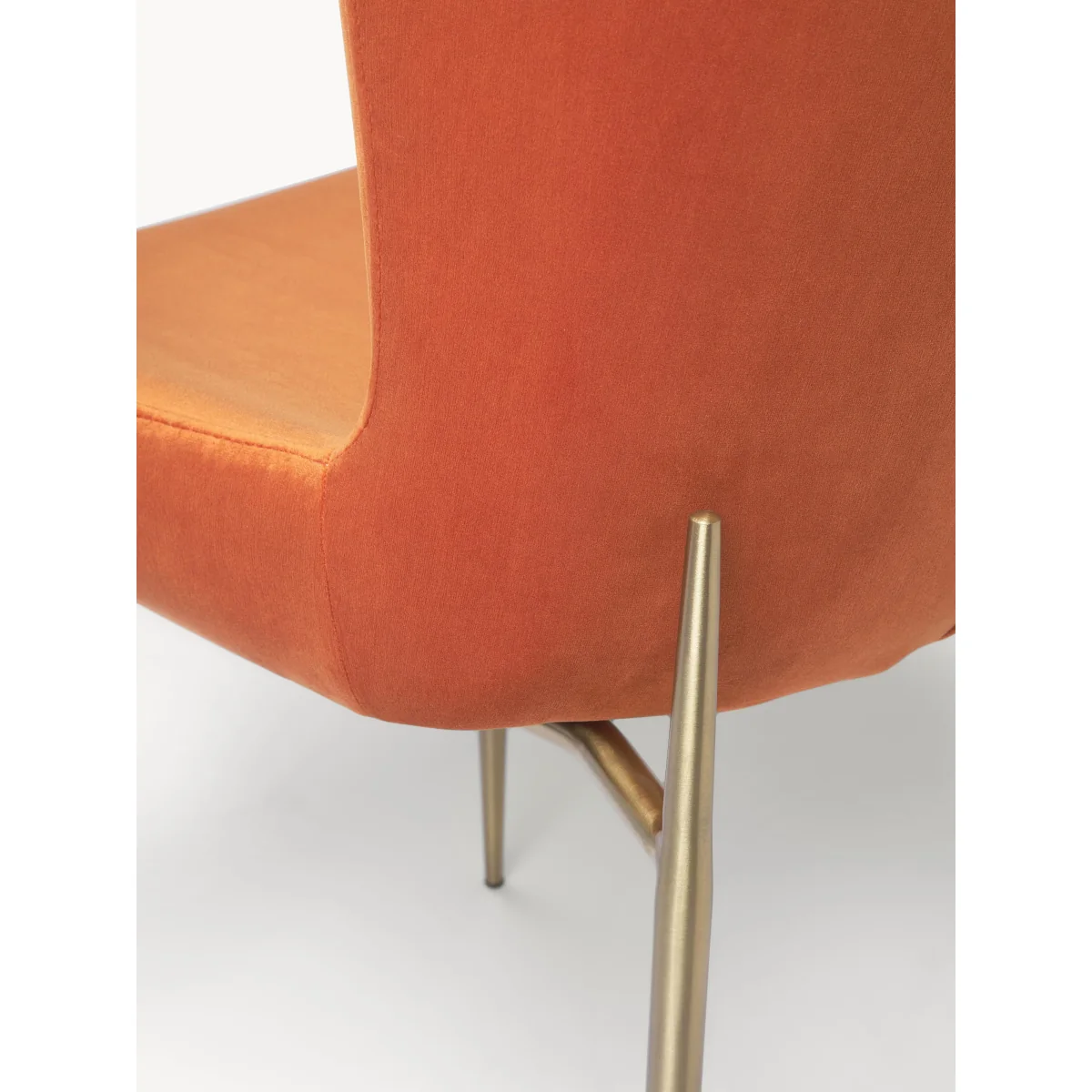 Velvet Upholstered Chair Tess – image 5