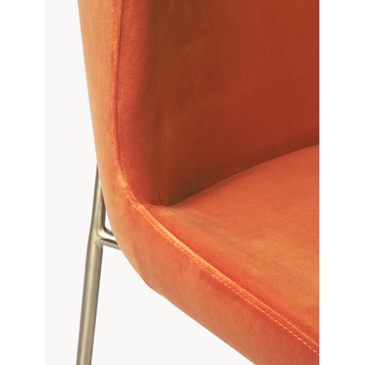 Velvet Upholstered Chair Tess – image 6