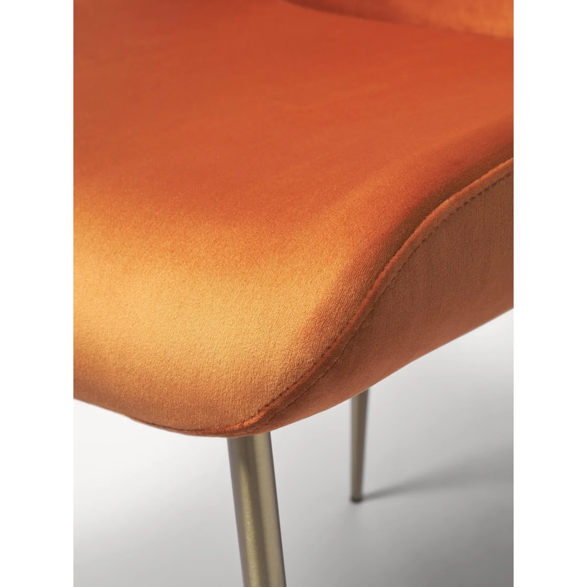 Velvet Upholstered Chair Tess – image 7