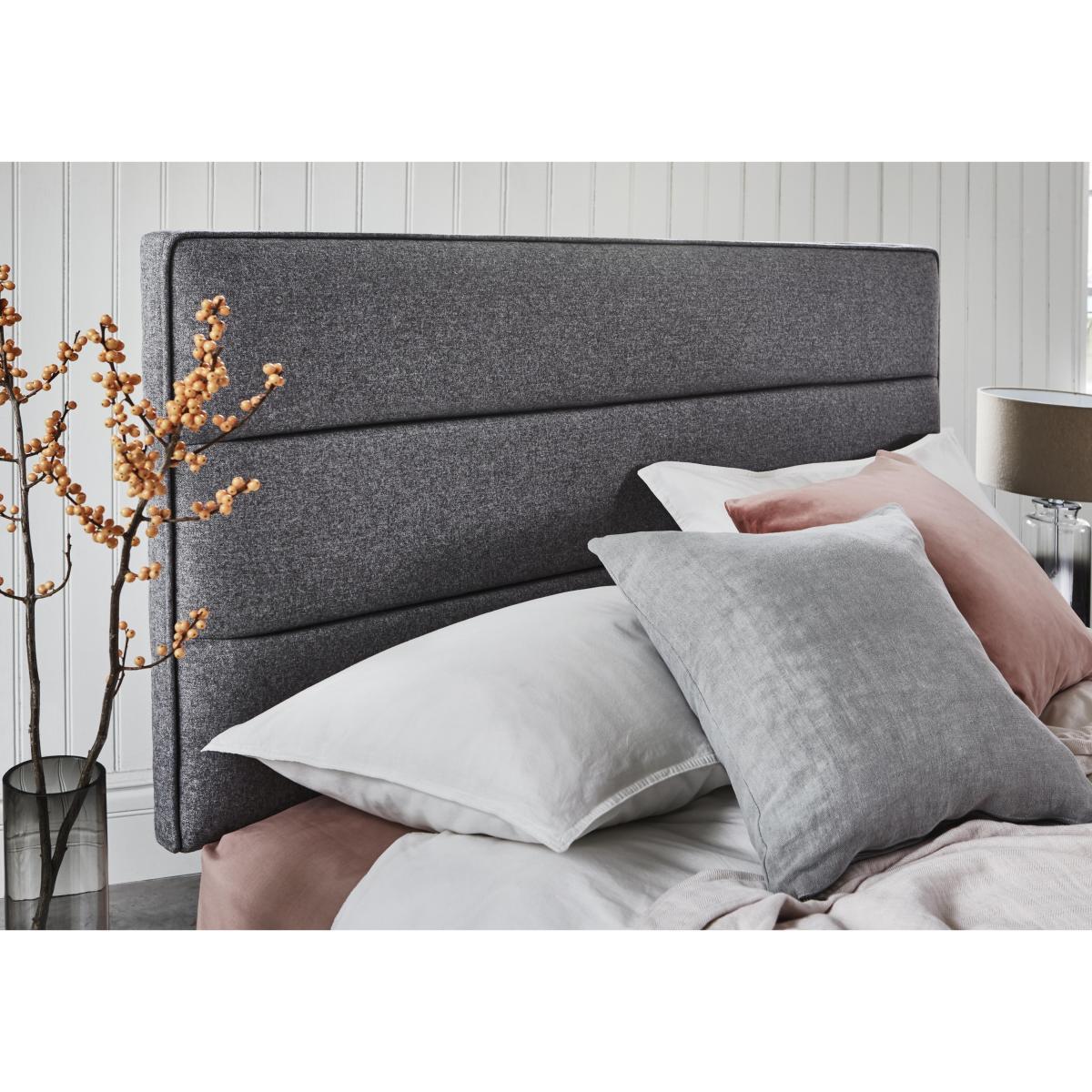 Sleepeezee - Memory Touch Ortho Side-lift Ottoman Divan Set - Single - Grey – image 2