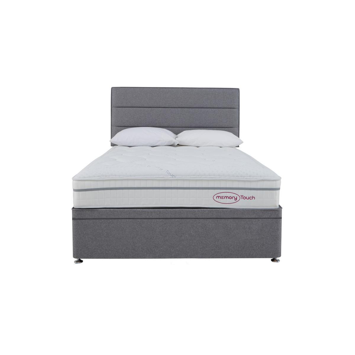 Sleepeezee - Memory Touch Ortho Side-lift Ottoman Divan Set - Single - Grey – image 4