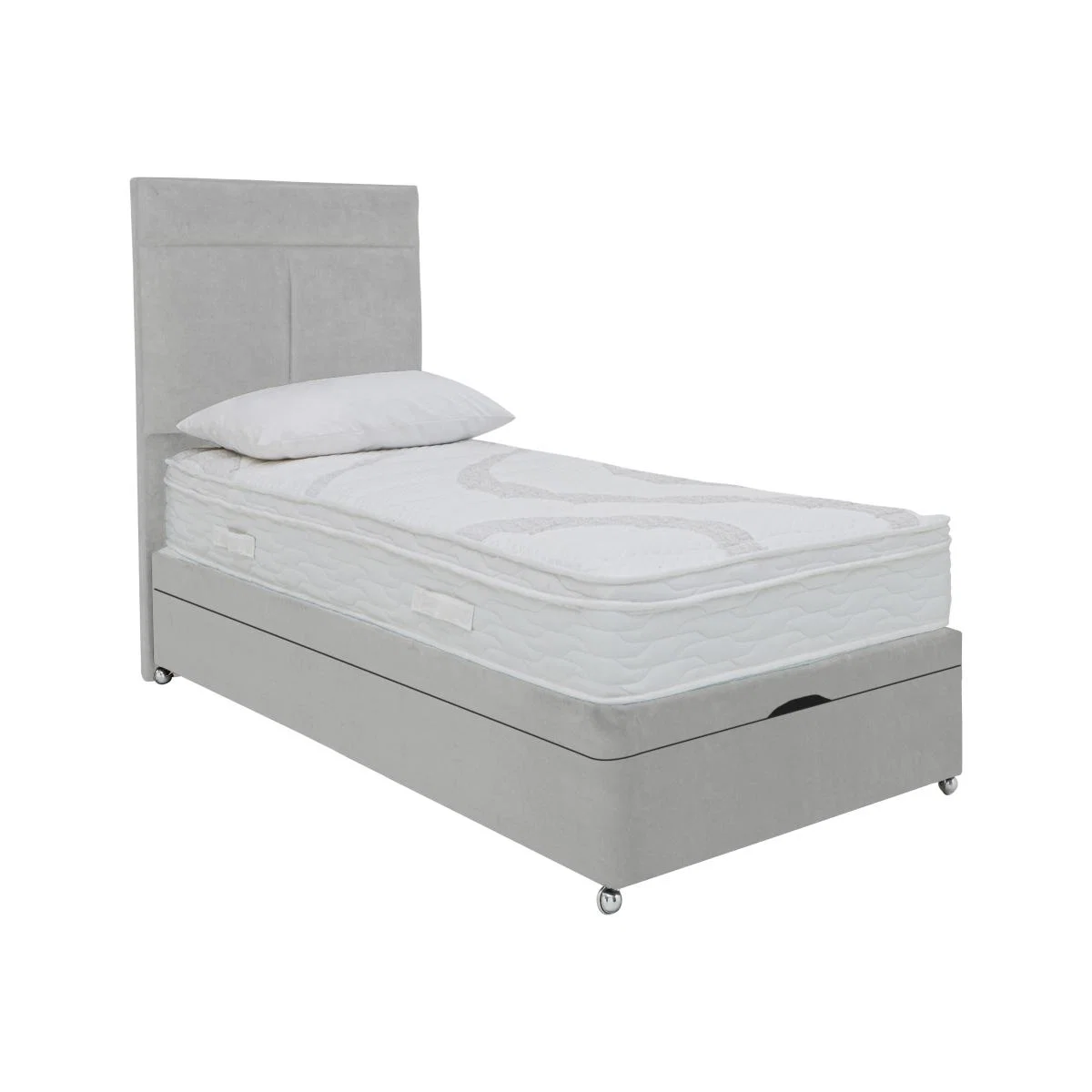 Sleep Story - Latex 3400 End Lift Ottoman Divan Set - Single